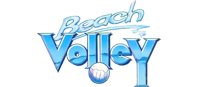 Beach Volley logo for ZX Spectrum